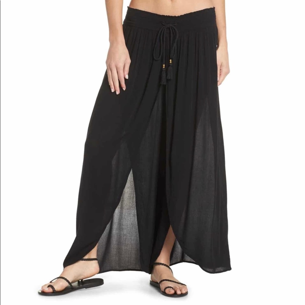 New Gauze Cover Pant Cover Up